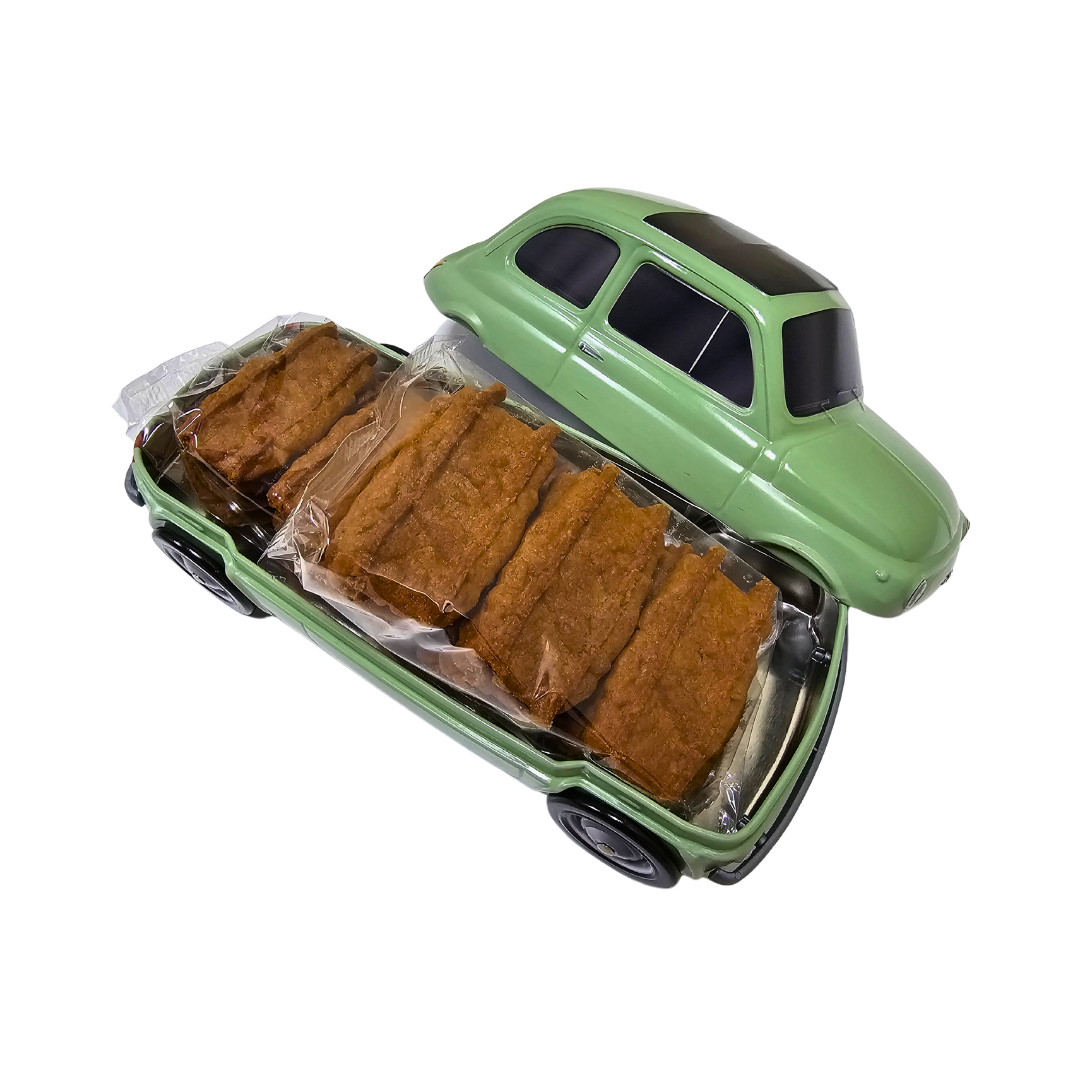 Masinuta Cu Biscuiti Speculoos 130g Fiat