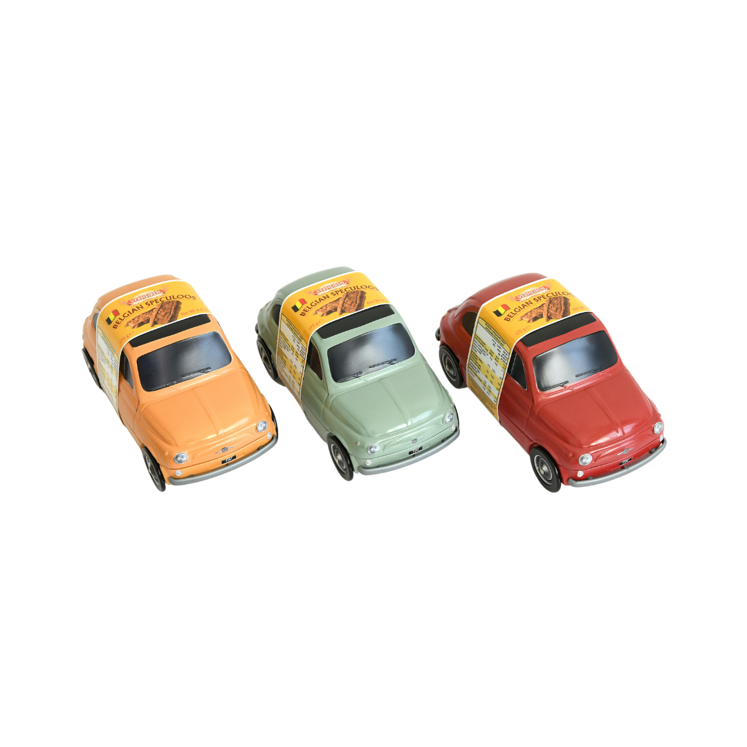 Masinuta Cu Biscuiti Speculoos 130g Fiat