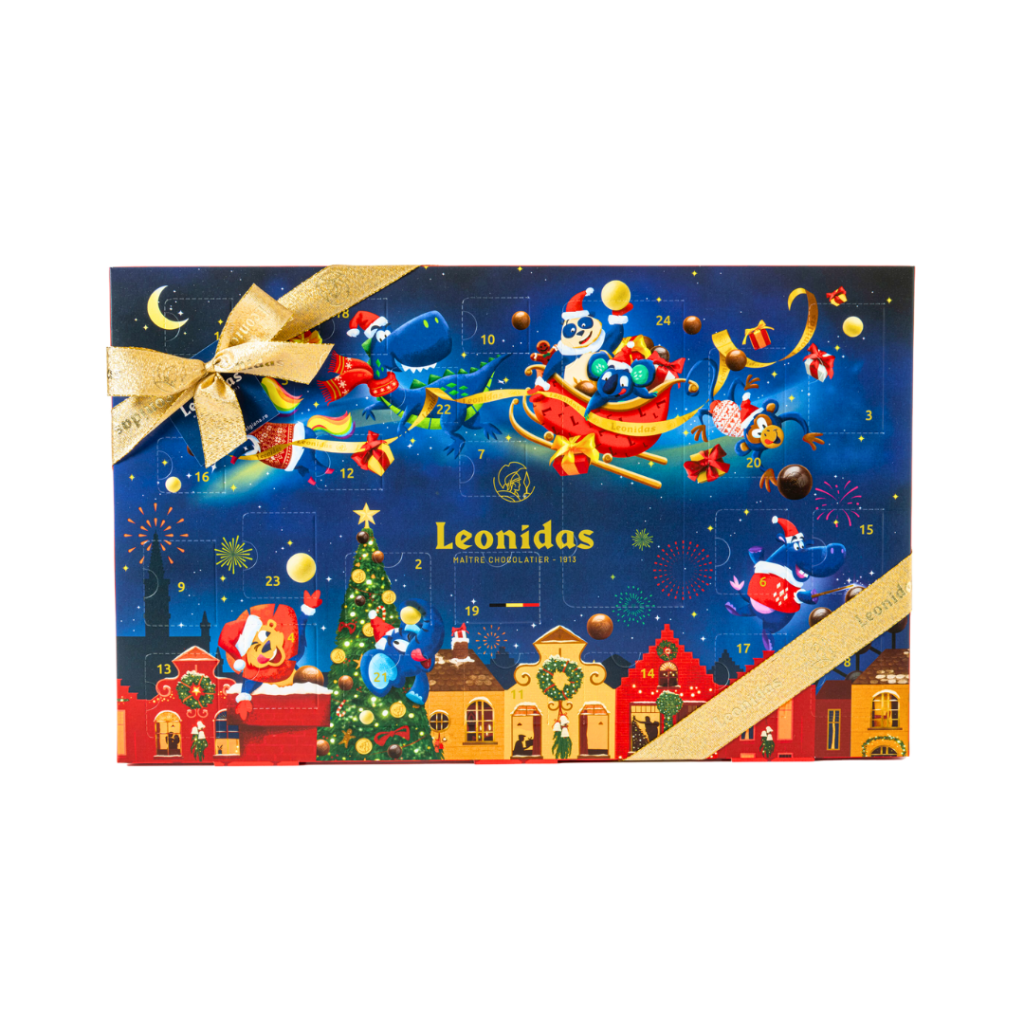 Calendar Advent Kids Leonidas Ciocolată Belgiană