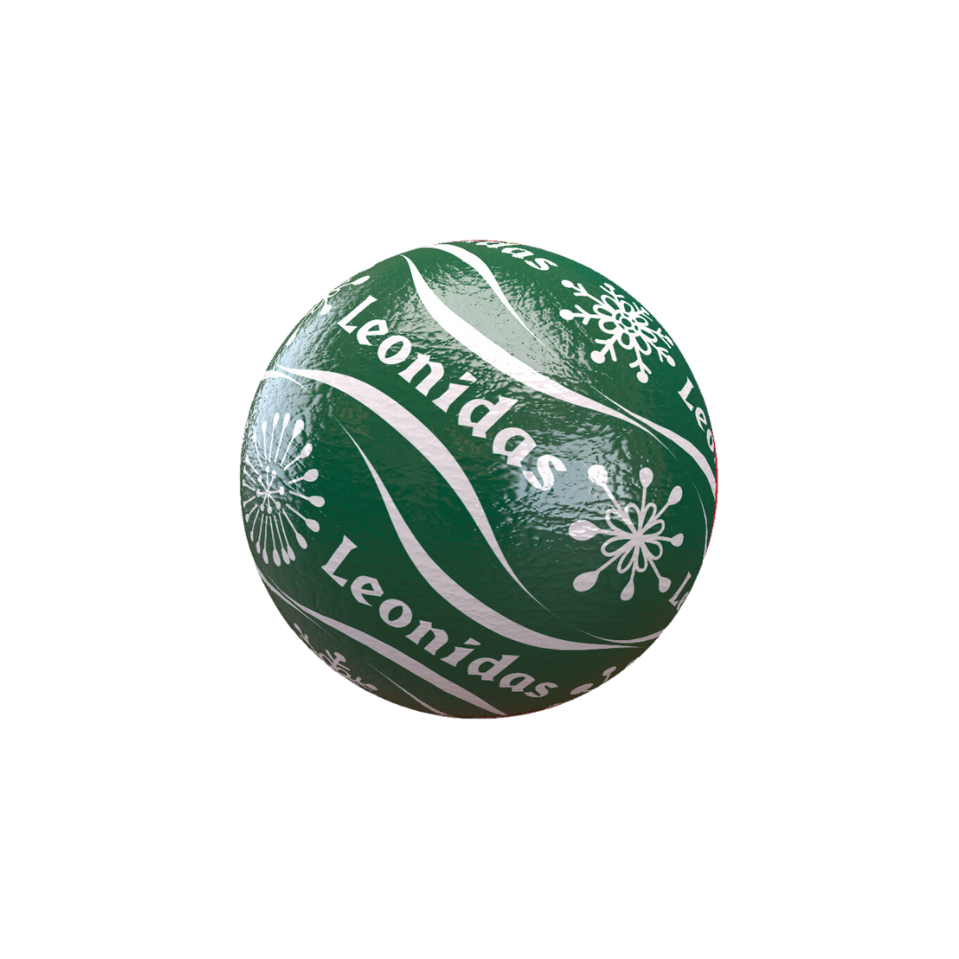 Xmas ball vanilla milk