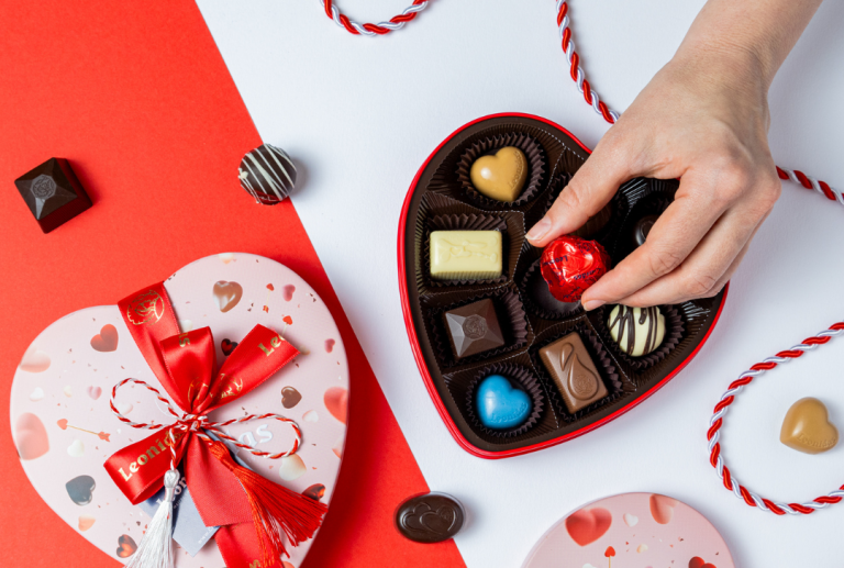 Colectie Leonidas Cadouri 1-8 Martie Ziua Femeii