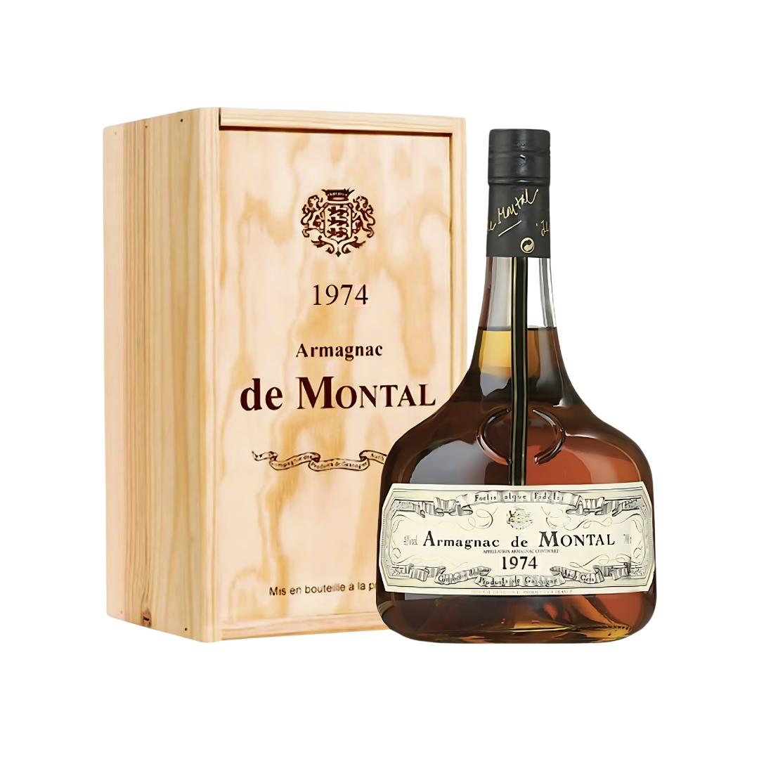 De Montal 1974 0.7 L 40% Armagnac Sgr