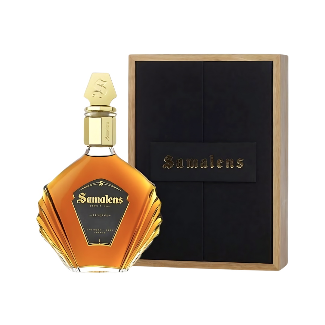 Samalens 1973 Wooden Box 0.7l Sgr