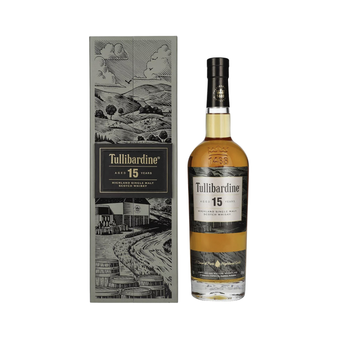 Tullibardine 15 Years 0.7l 43% Whisky Sgr