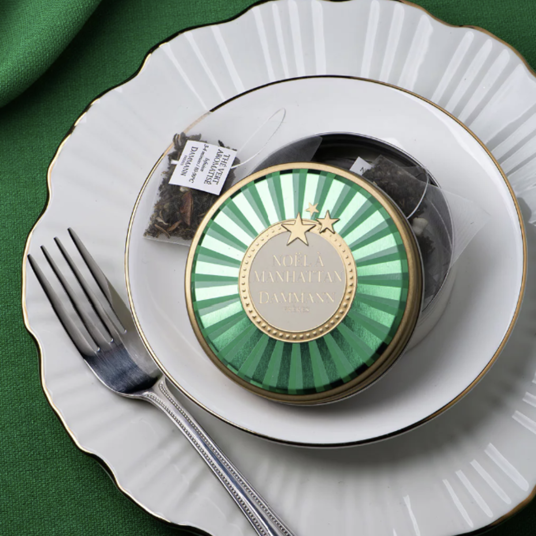 Ceai Metal Mini Manhattan