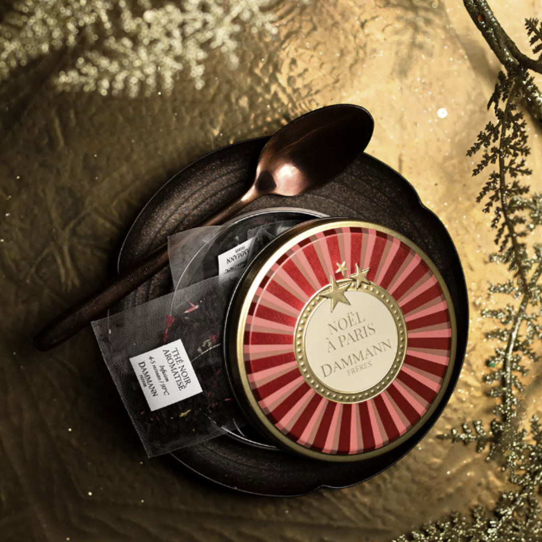 Ceai Metal Mini Paris