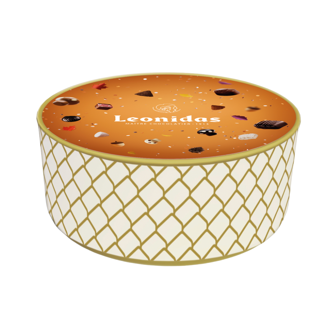 Dora Toamnă - Cutie 24 Praline Belgiene Asortate Leonidas 335g