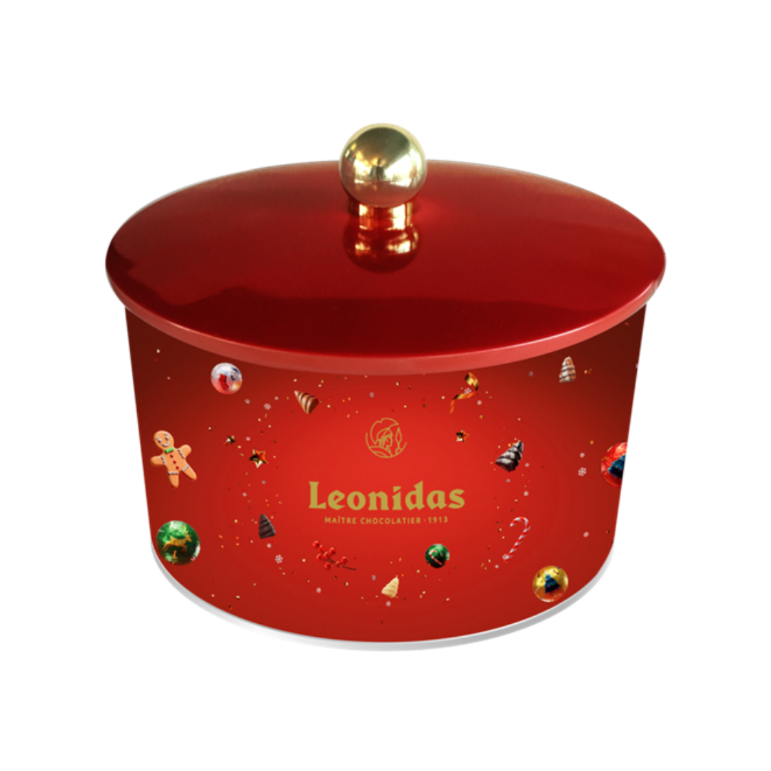 Bomboniera Metal Noel