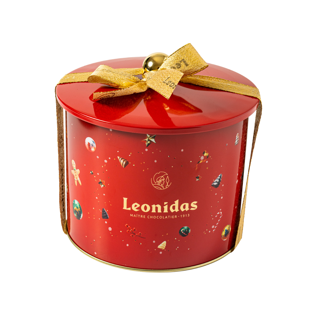 Bomboniera Metal Noel