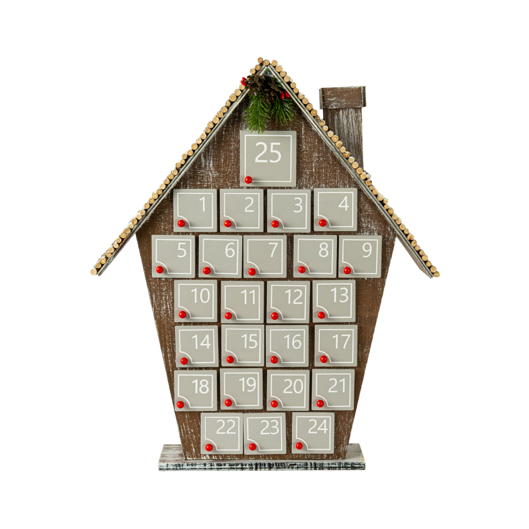 Calendar Advent Christmas Village