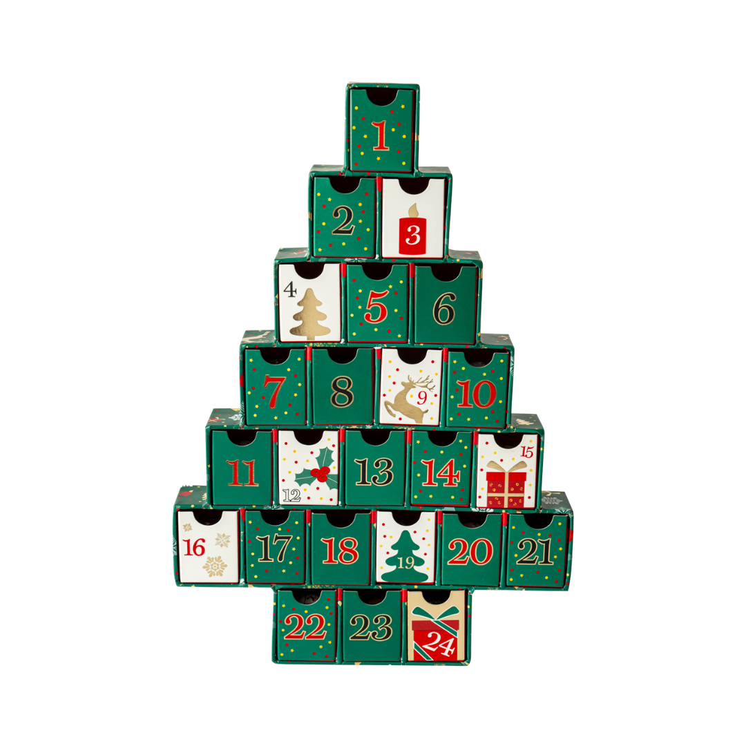 Calendar Advent Feerie De Noel