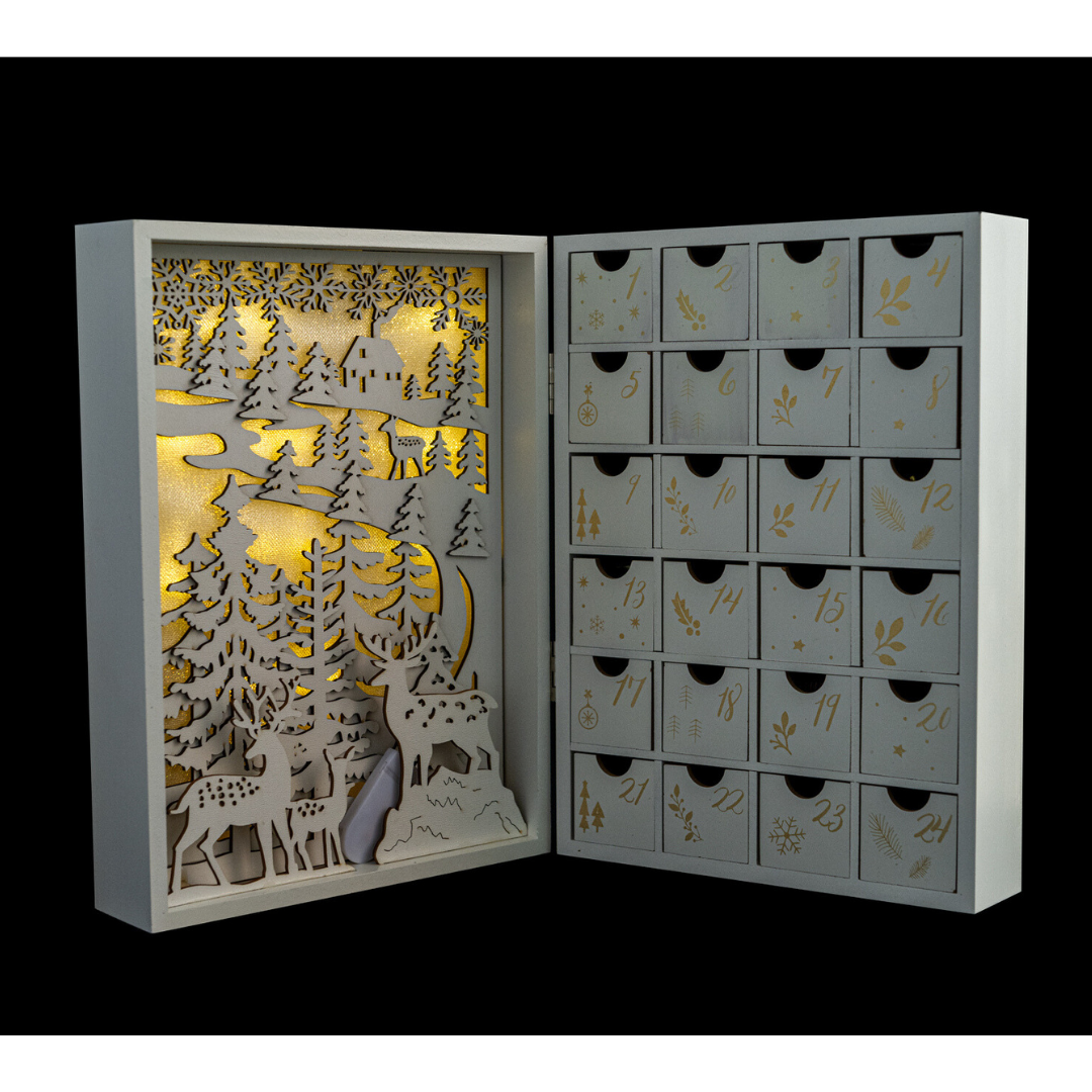 Calendar Advent Matin D'hiver
