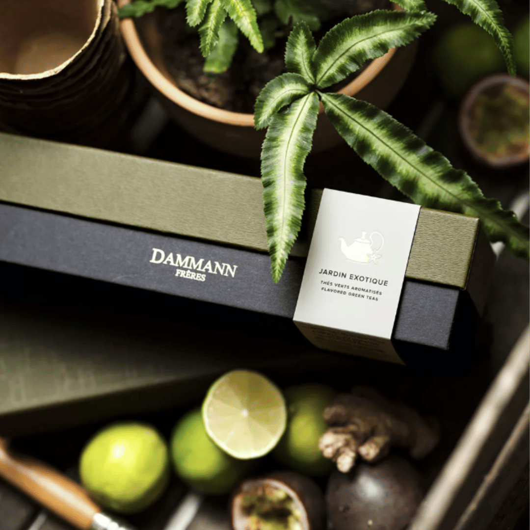 Ceai Jardin Exotique 115g