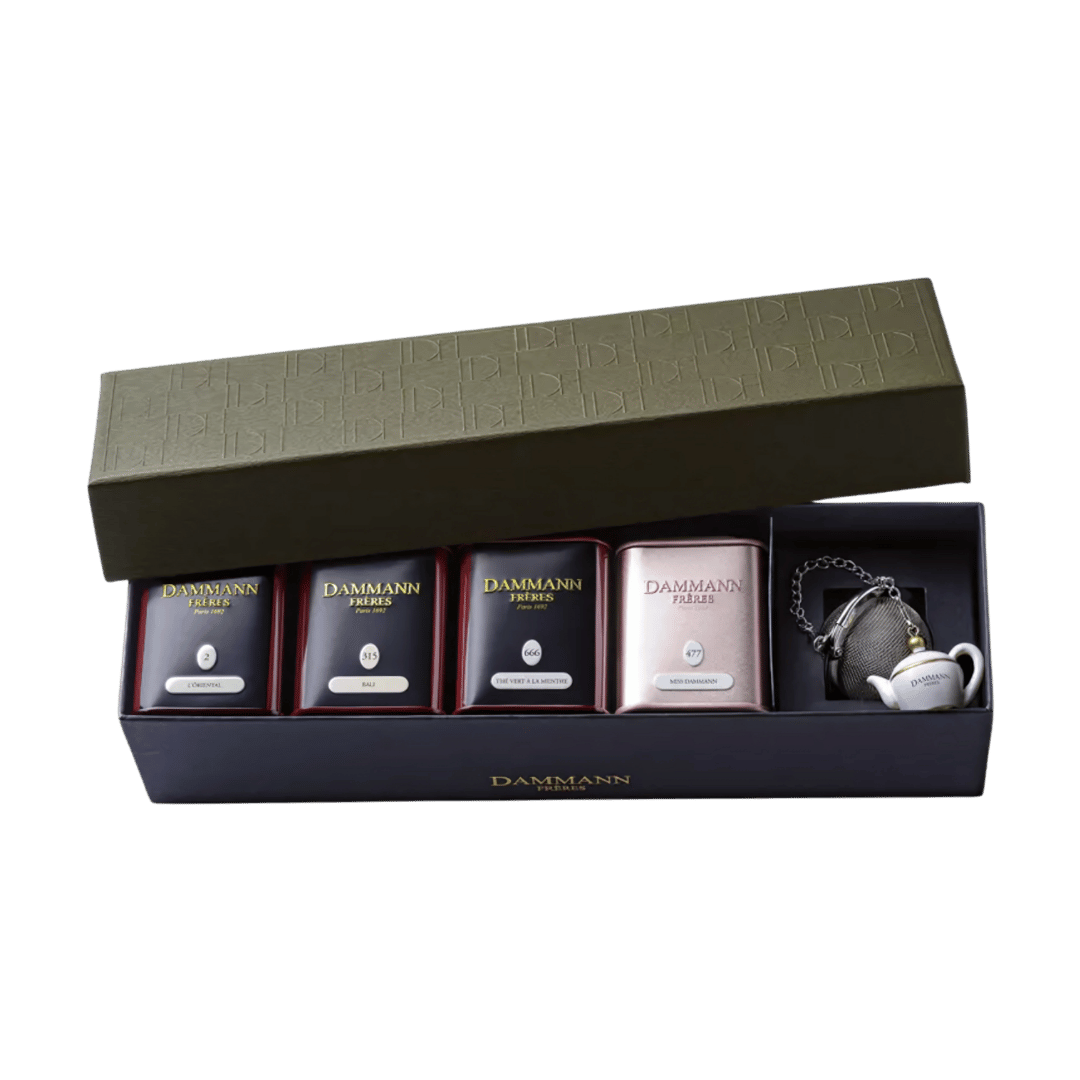 Ceai Jardin Exotique 115g