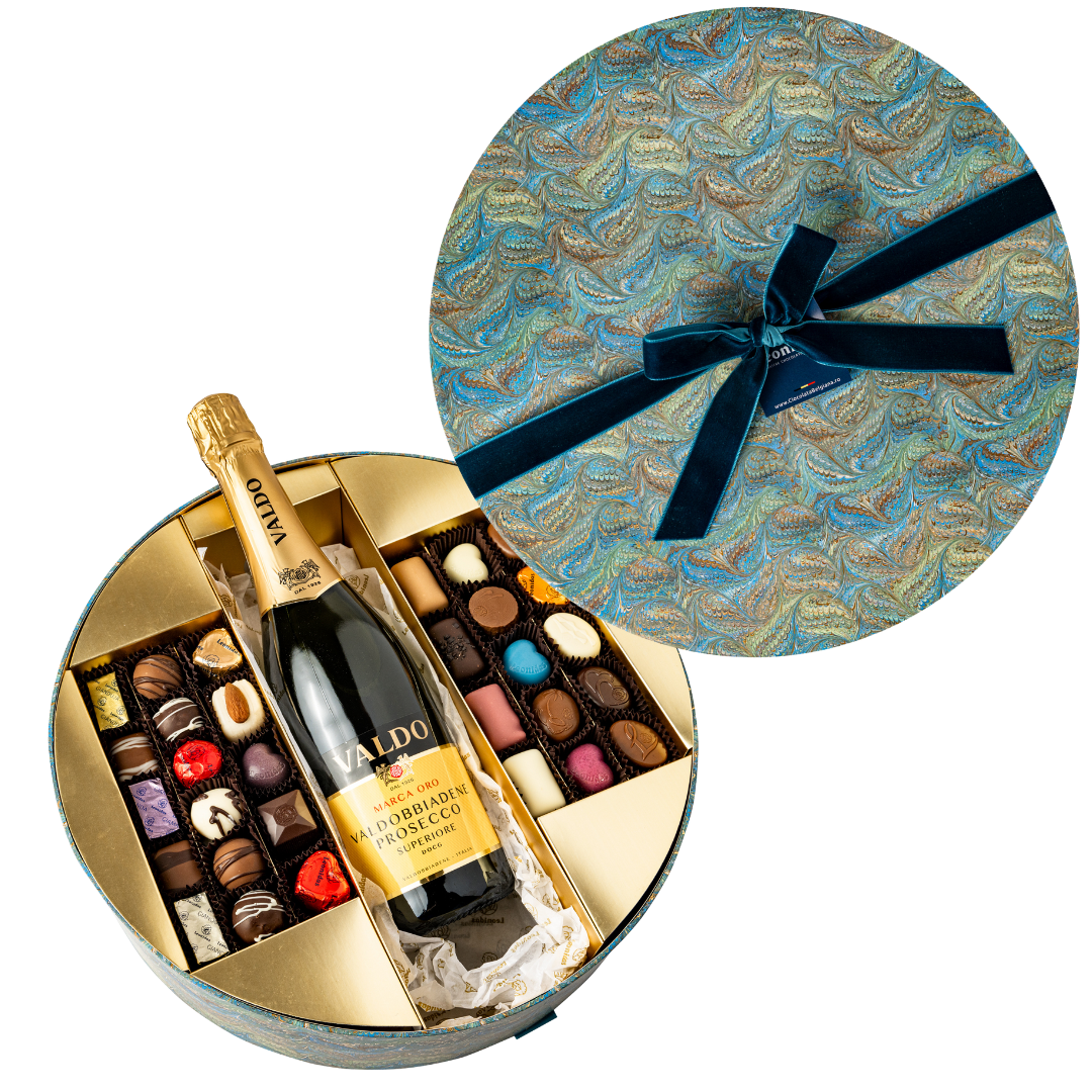 Choco & Wine Round & Prosecco Sgr