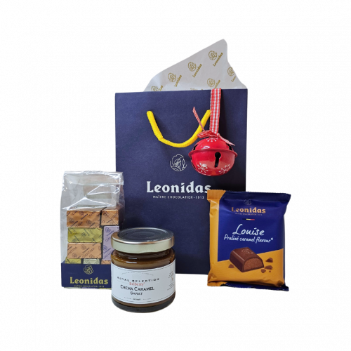 Cos cadou Gift S3 Leonidas - Ciocolata Belgiana