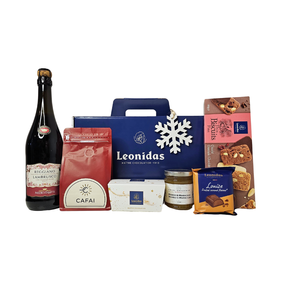 Cos cadou Gift Valisette 1 Leonidas - Ciocolata Belgiana