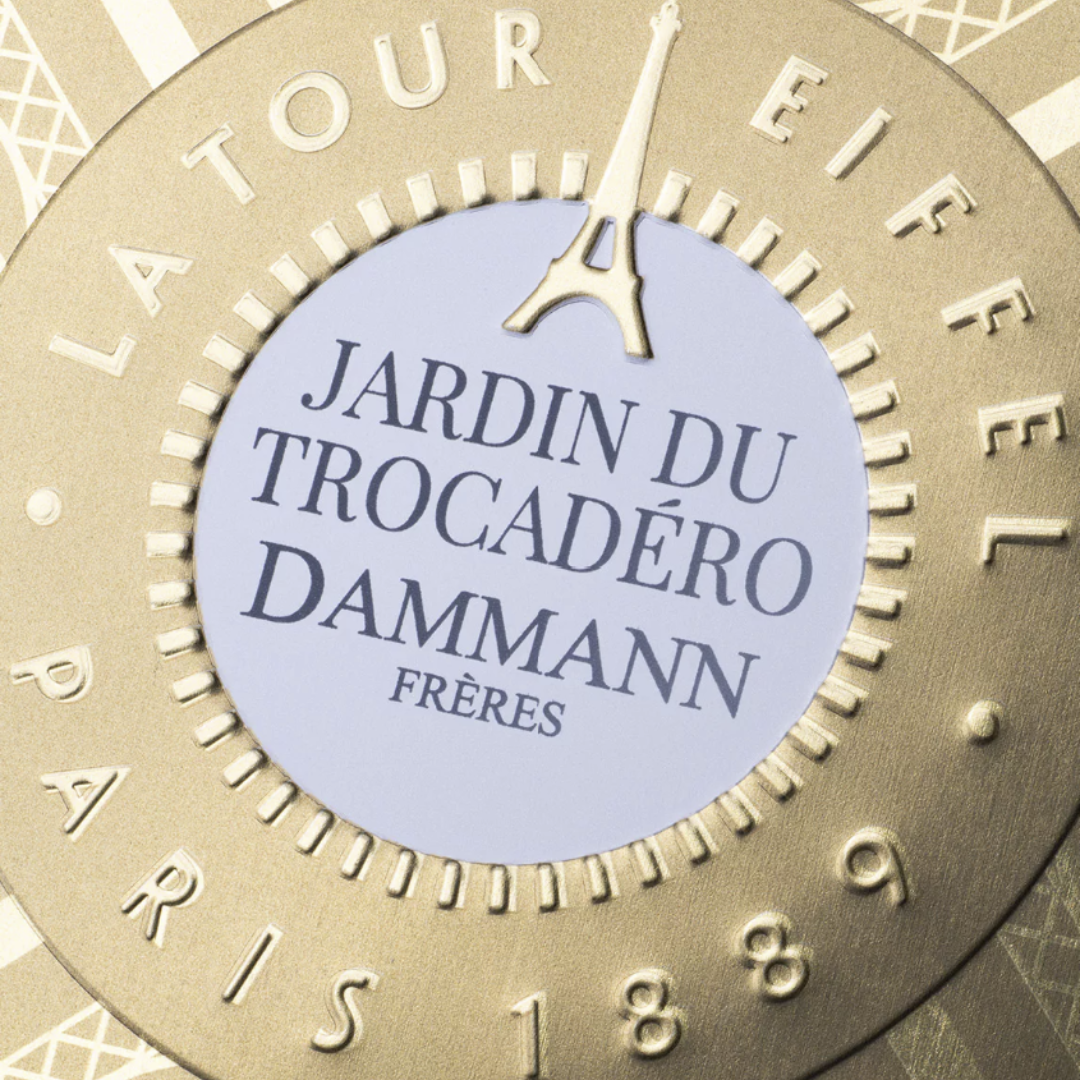 Ceai Metal Mini Jardin Du Trocadero