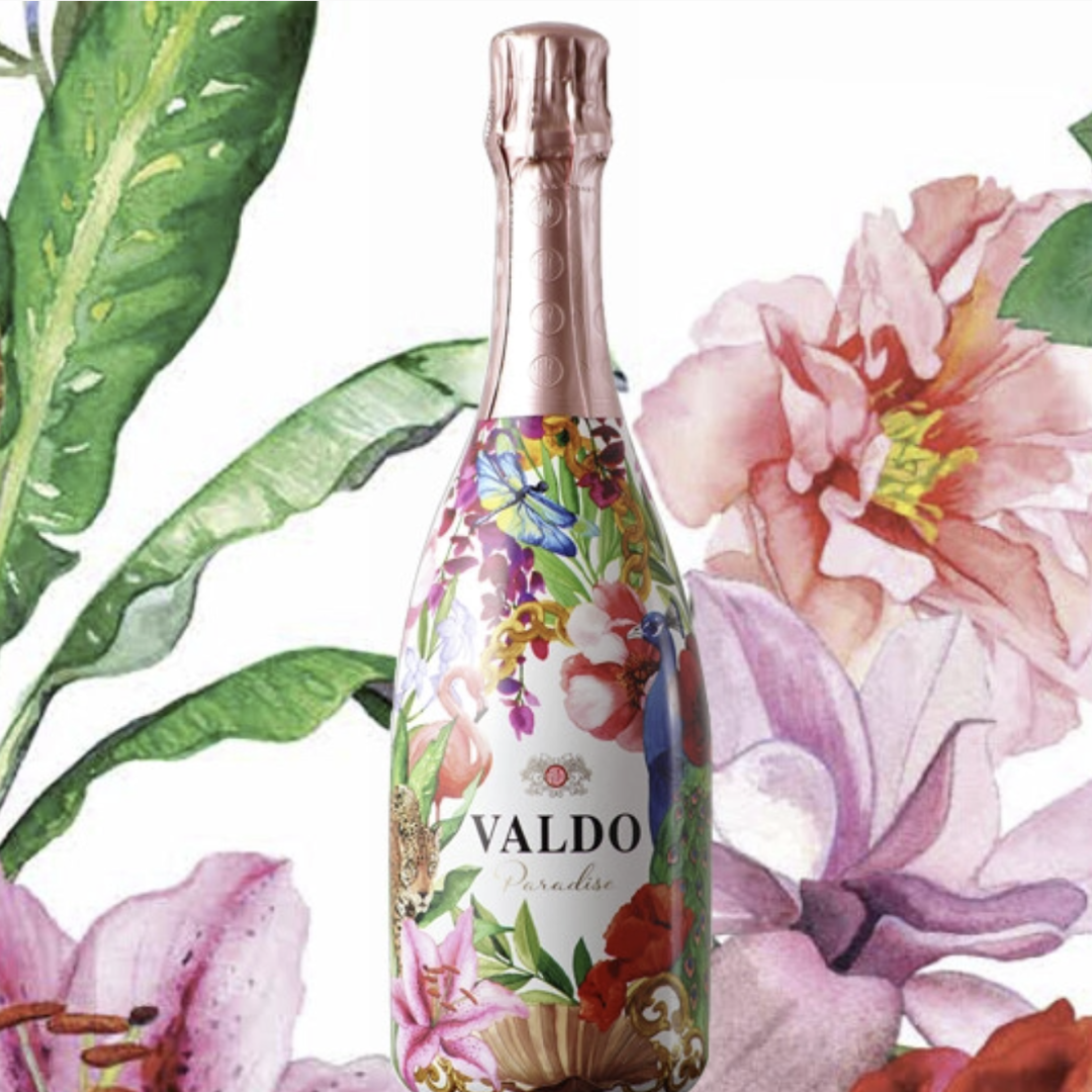 Spumant Paradise Rose Brut Sgr