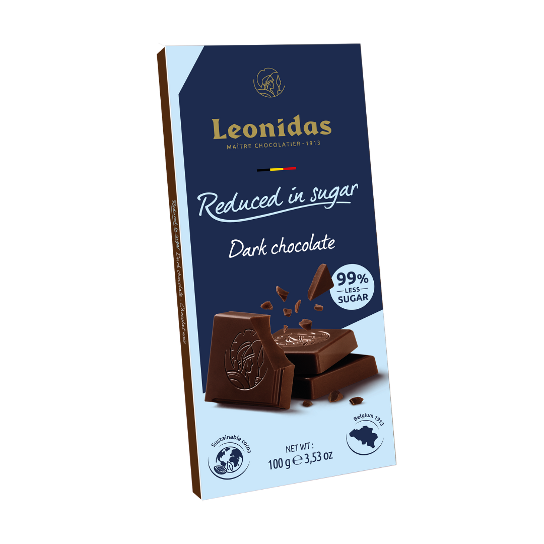Tableta Sugar-reduced Dark 100g