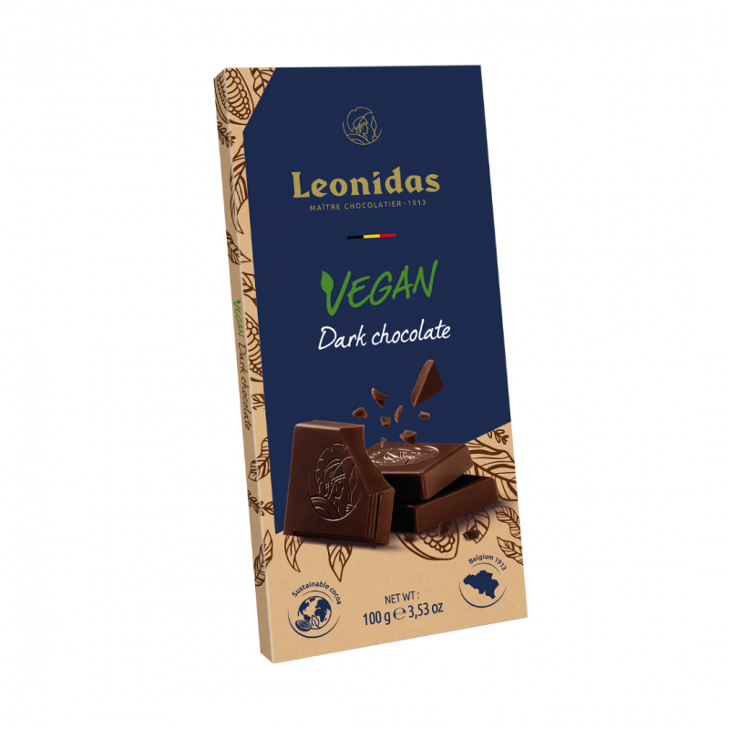 Tableta Vegan Dark 100g