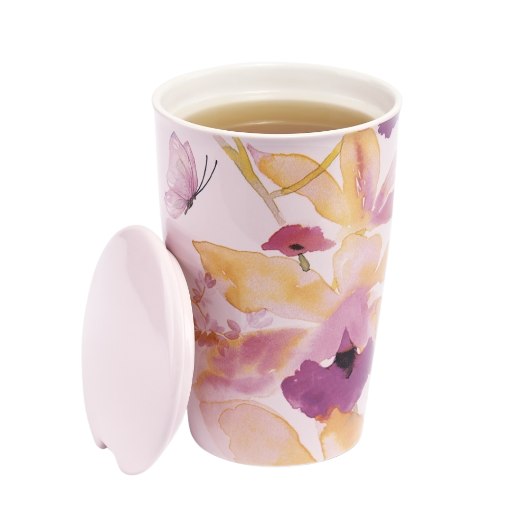 Cana Ceramica Mariposa