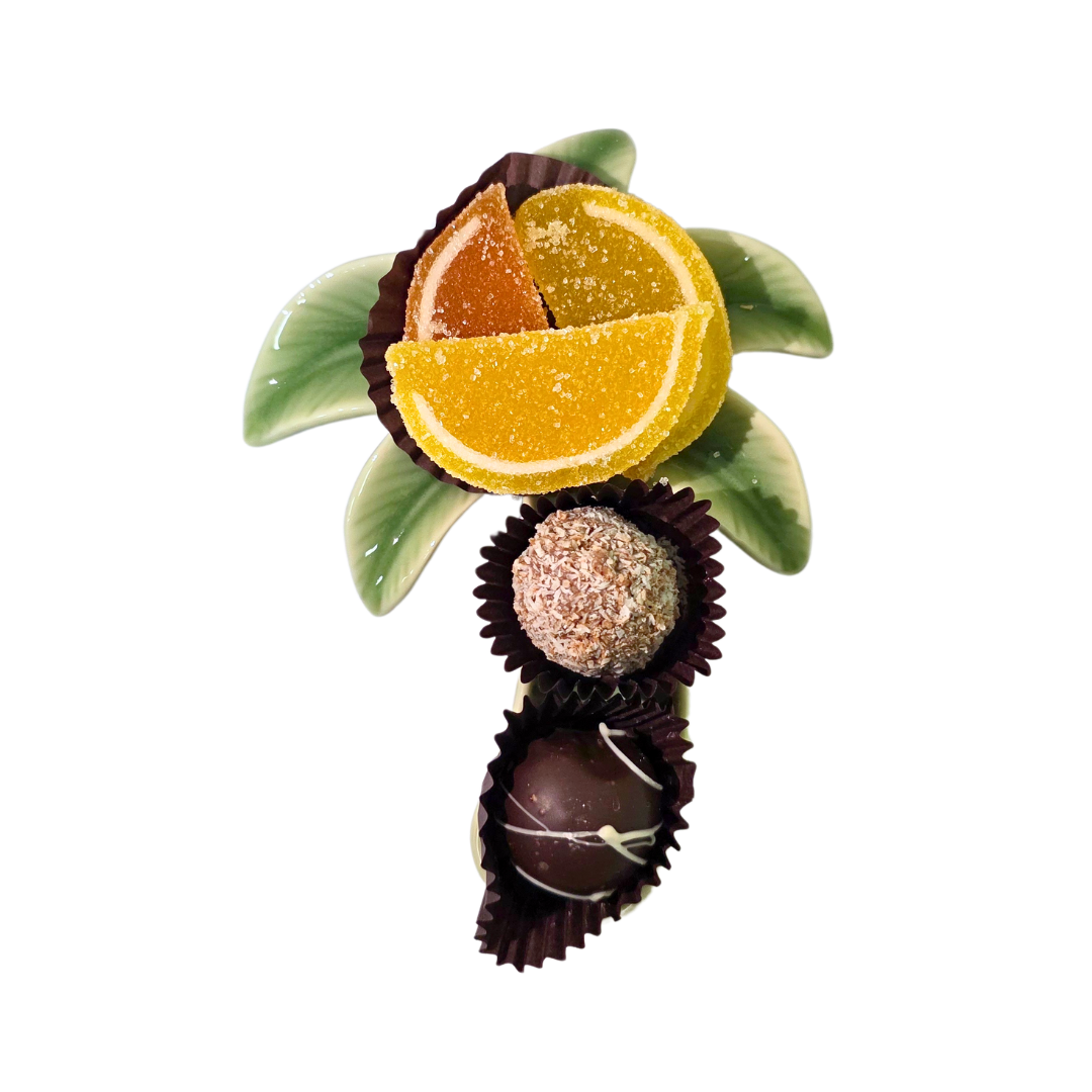 Ceramic Palmtree Long