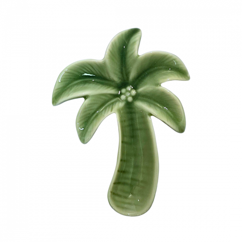 Ceramic Palm Tree Long