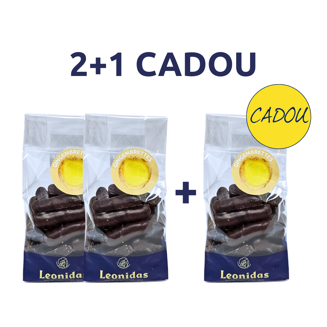 2+1 CADOU Promo Only Gingembrette