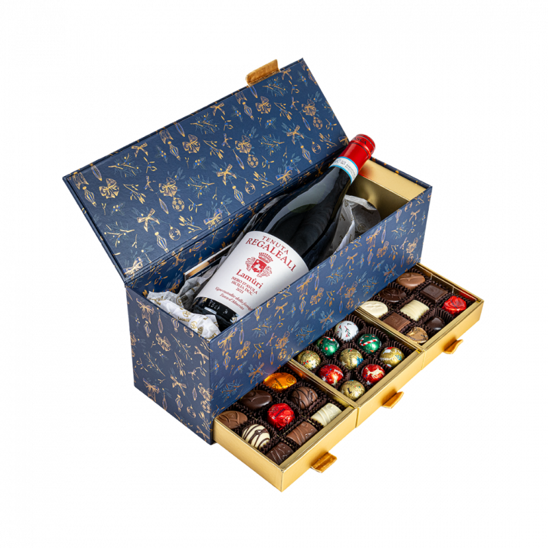 Choco & Wine Blue Noel & Lamuri Sgr