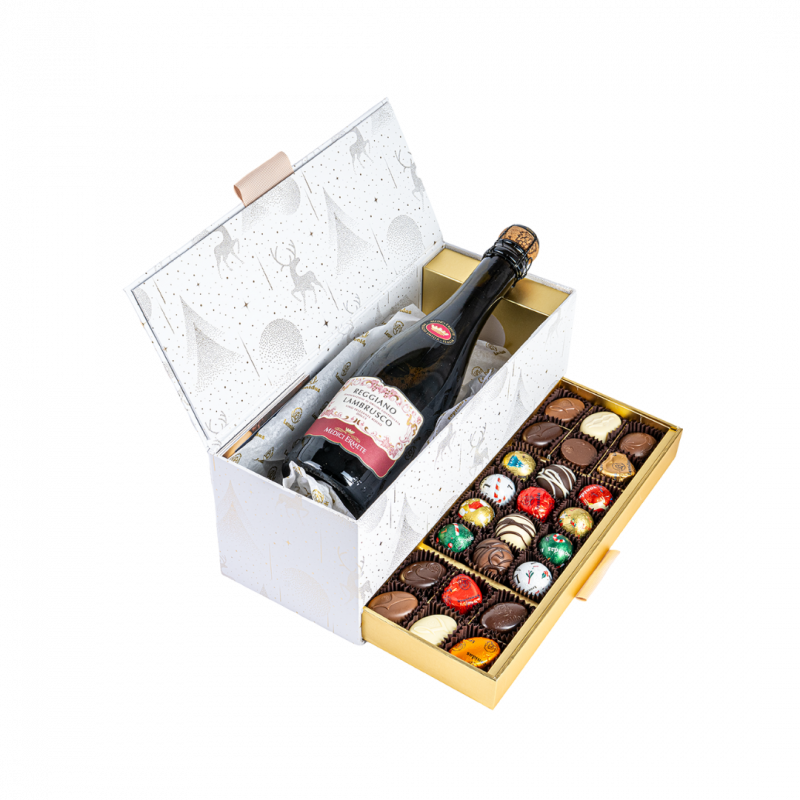 Choco & Wine White S Noel & Lambrusco Sgr