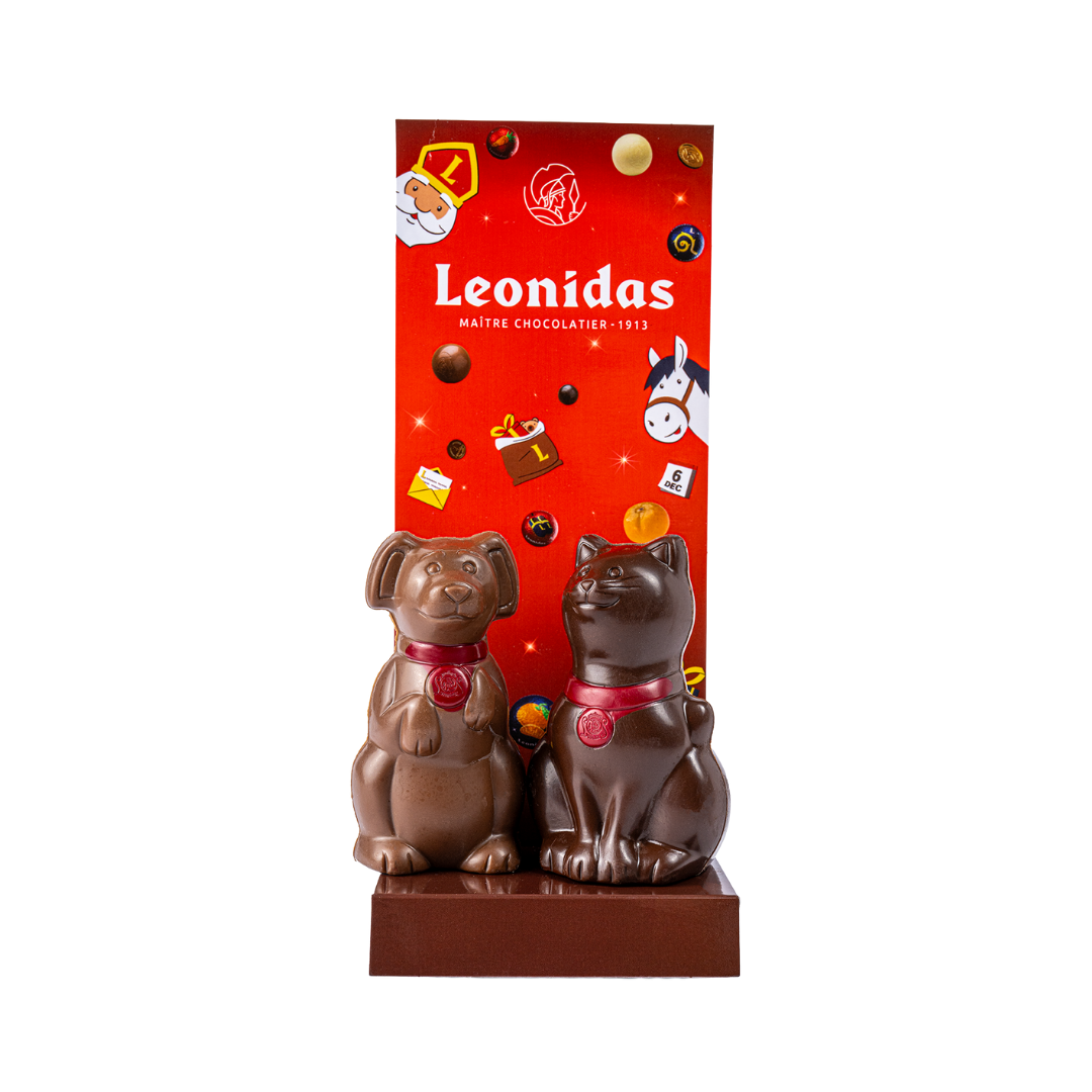 Caine si Pisica Mix 2 X 50g