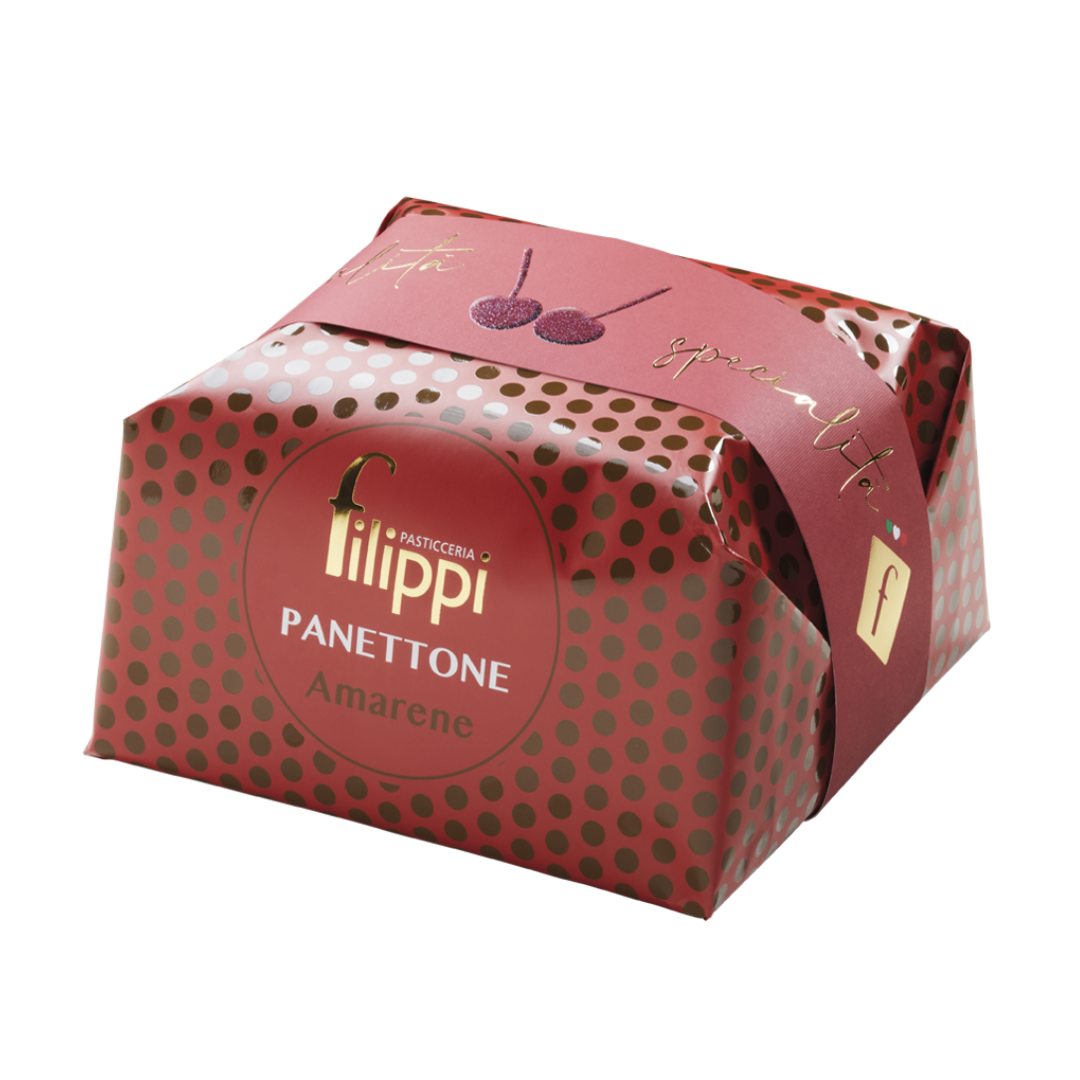Panettone Filippi Amarene 500g