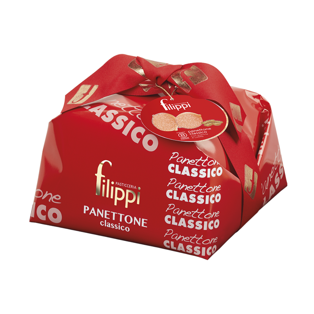 Panettone Filippi Clasic 500g