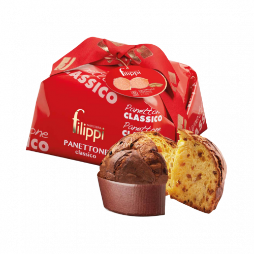 Panettone Filippi Clasic 500g