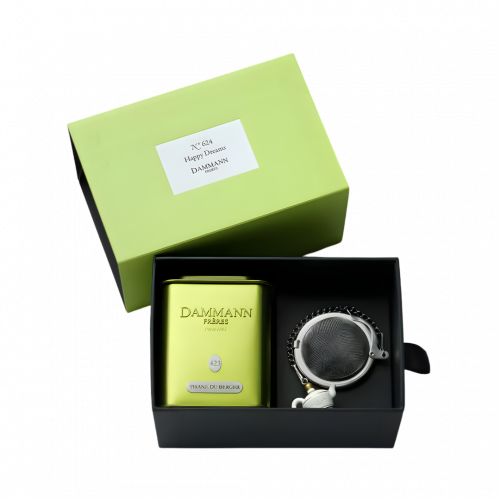 Ceai Happy Dreams 50g & Infuzor