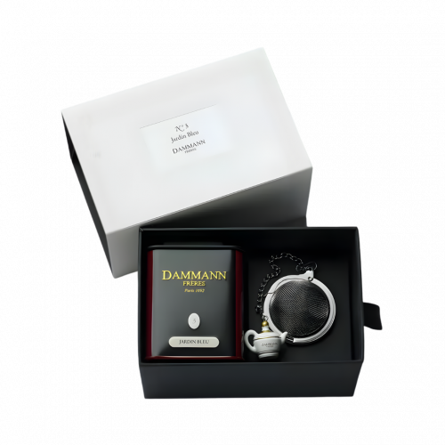 Ceai Jardin Bleu 50g & Infuzor