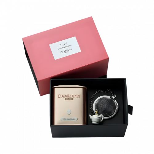 Ceai Miss Dammann 50g & Infuzor