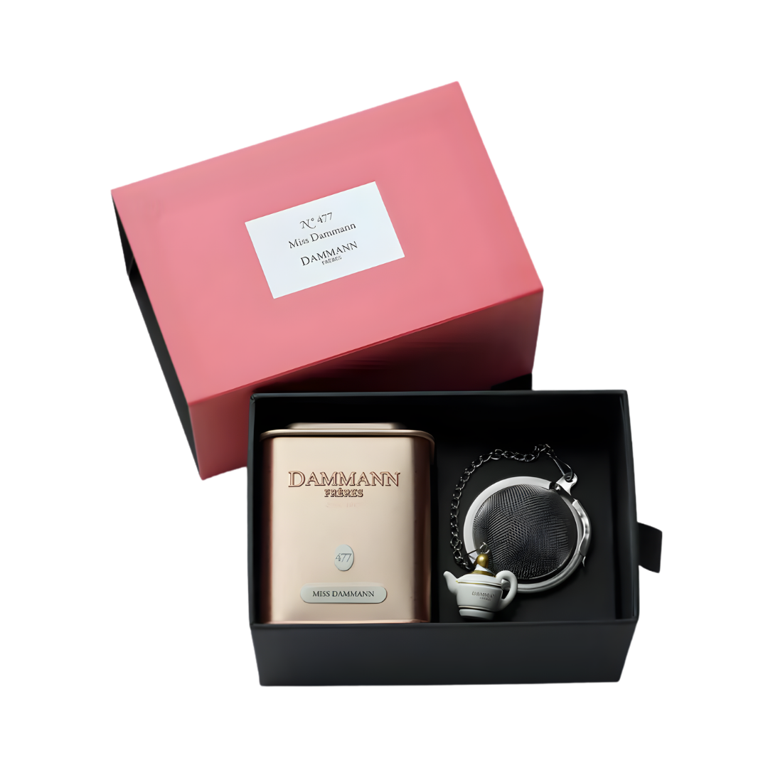 Ceai Miss Dammann 50g & Infuzor