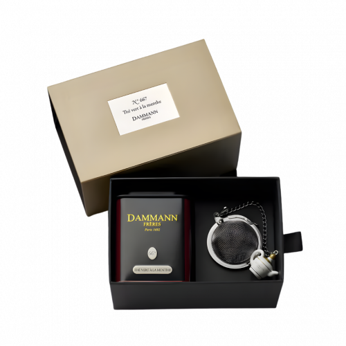 Ceai La Menthe 50g & Infuzor