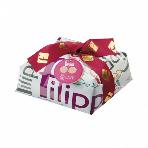 Colomba Panettone Filippi Clasic 500g panettone cozonac traditional italienesc