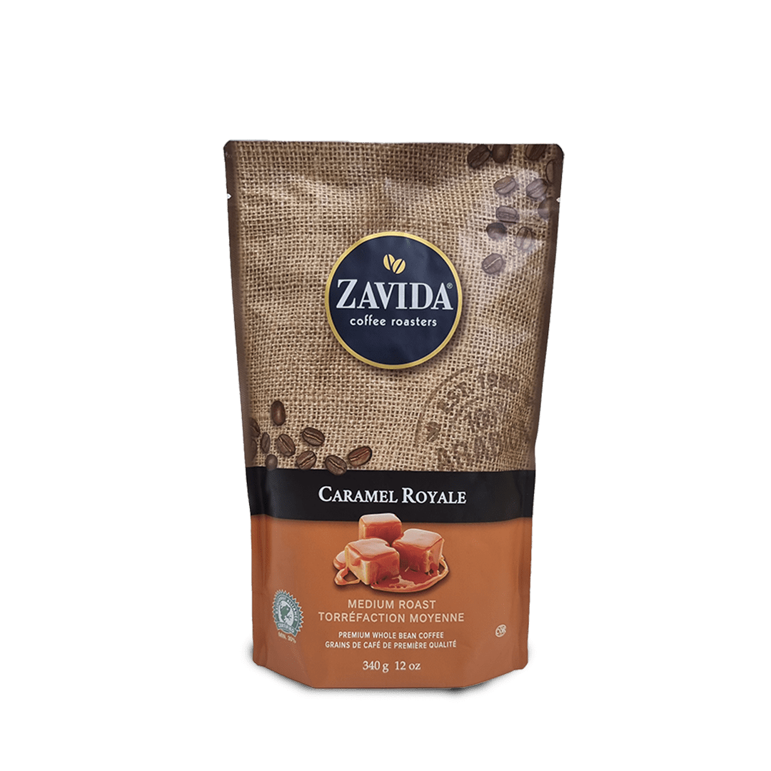 Cafea Caramel Royale