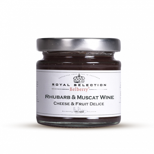 Delice Rhubarb Muscat Wine