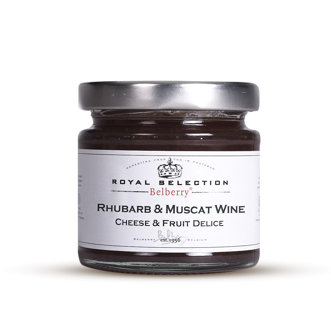 Delice Rhubarb Muscat Wine