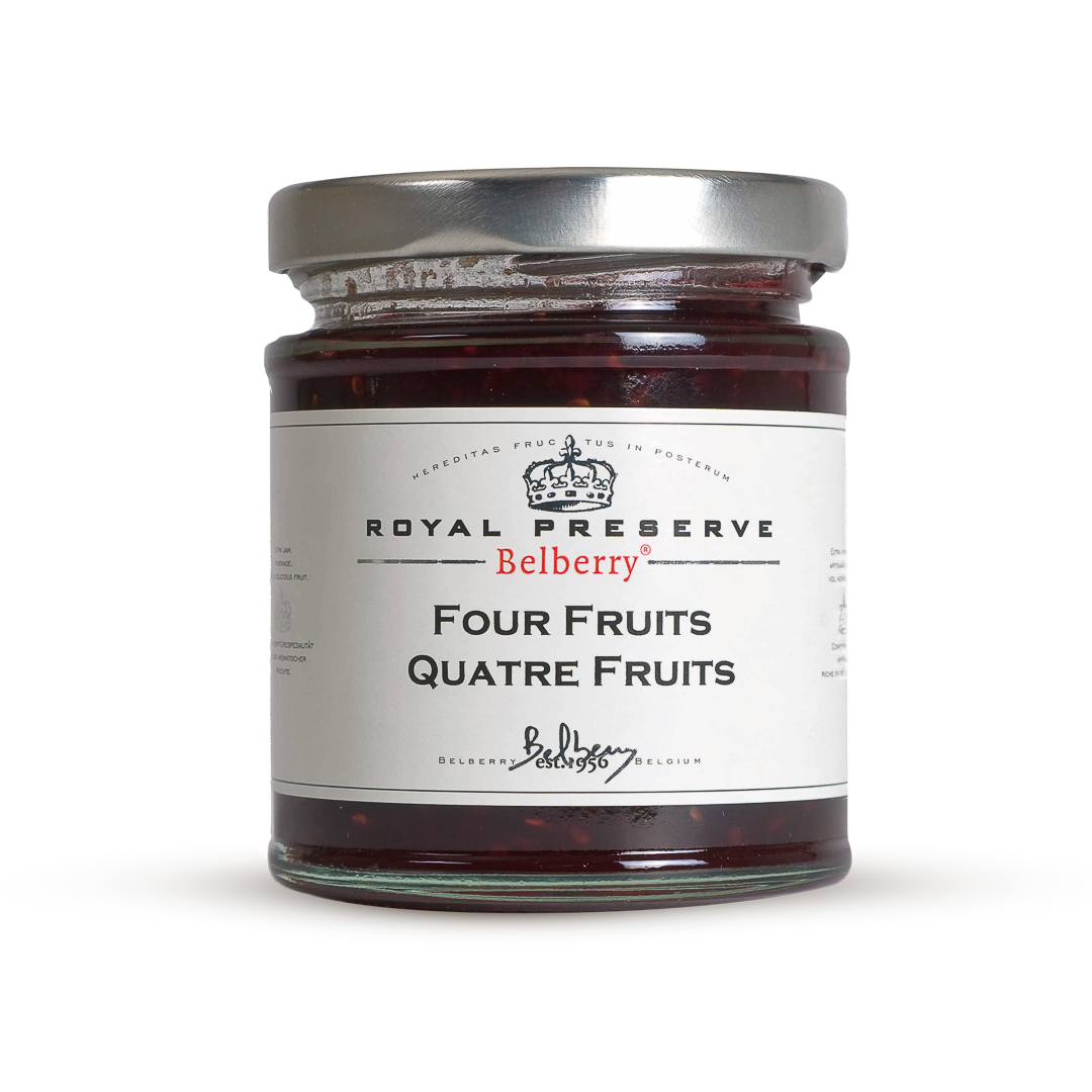 Dulceata Four Fruits 215g