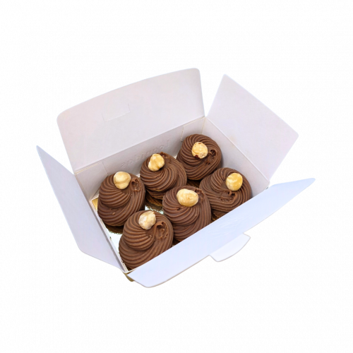 Promo Dressé Noisette - Pralină Ganache Pur Cu Alună Pădure 110g